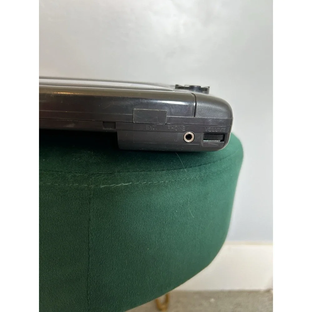 Sega Game Gear Launch Edition Black Handheld System MCWILL lcd mod,